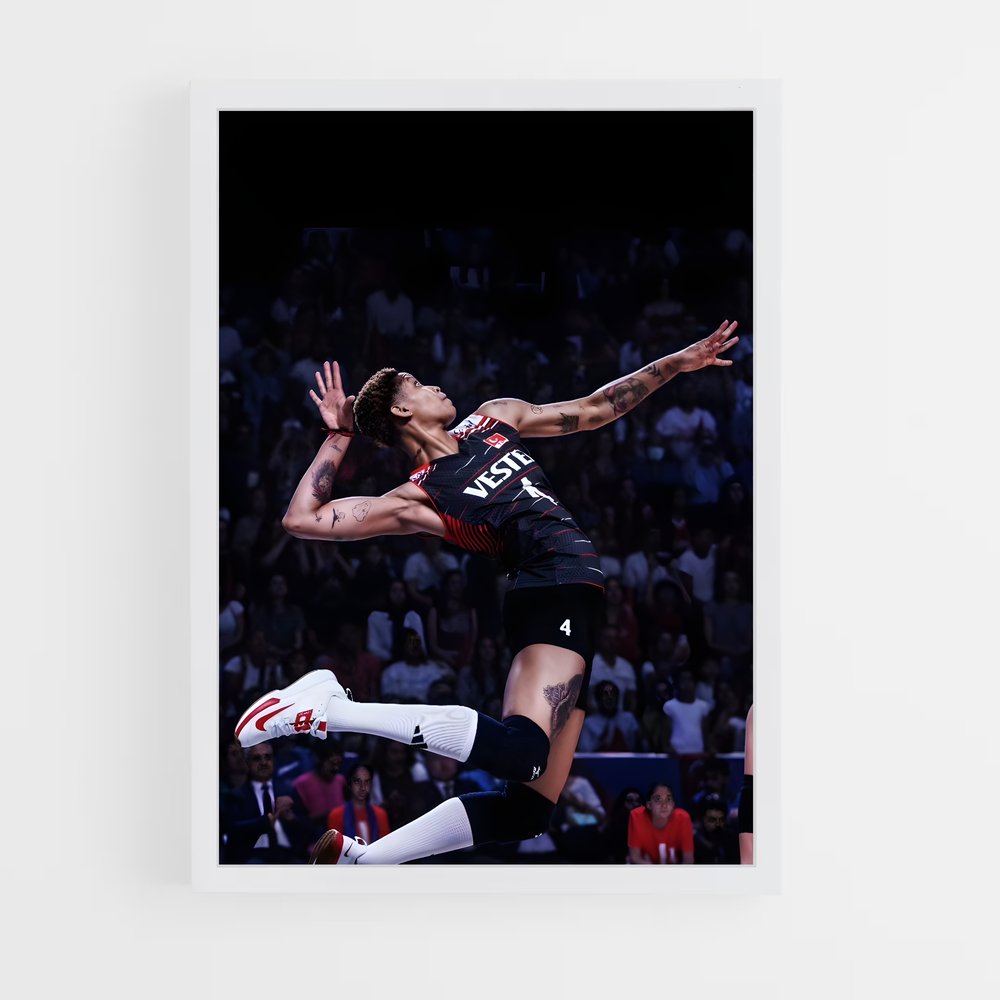Poster L'Envol du Dunk – affiche Volleyball (vue 3)